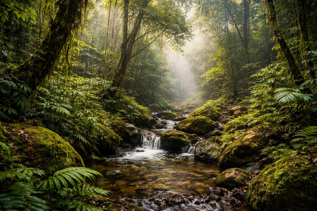 habitat naturel des saolas